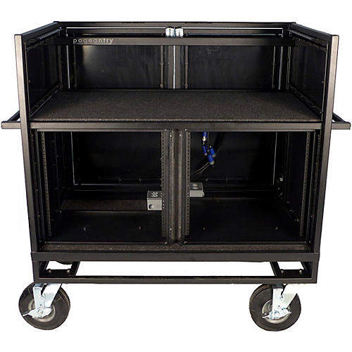 Pageantry Innovations Double Mixer Cart Stealth Series Upgrade