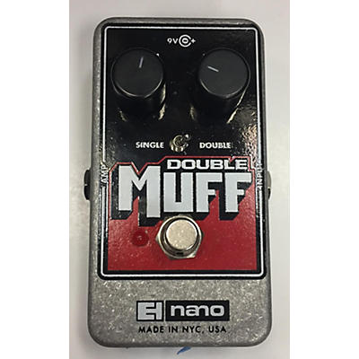 Electro-Harmonix Double Muff Nano Distortion Effect Pedal
