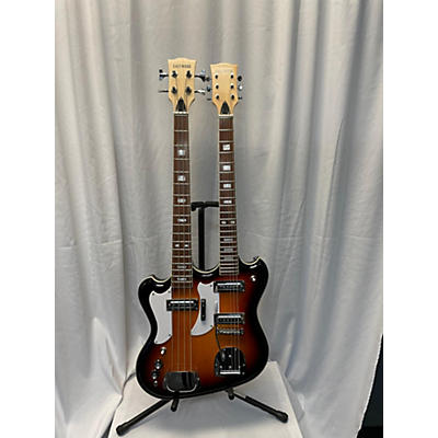 Eastwood Double Neck Solid Body Electric Guitar