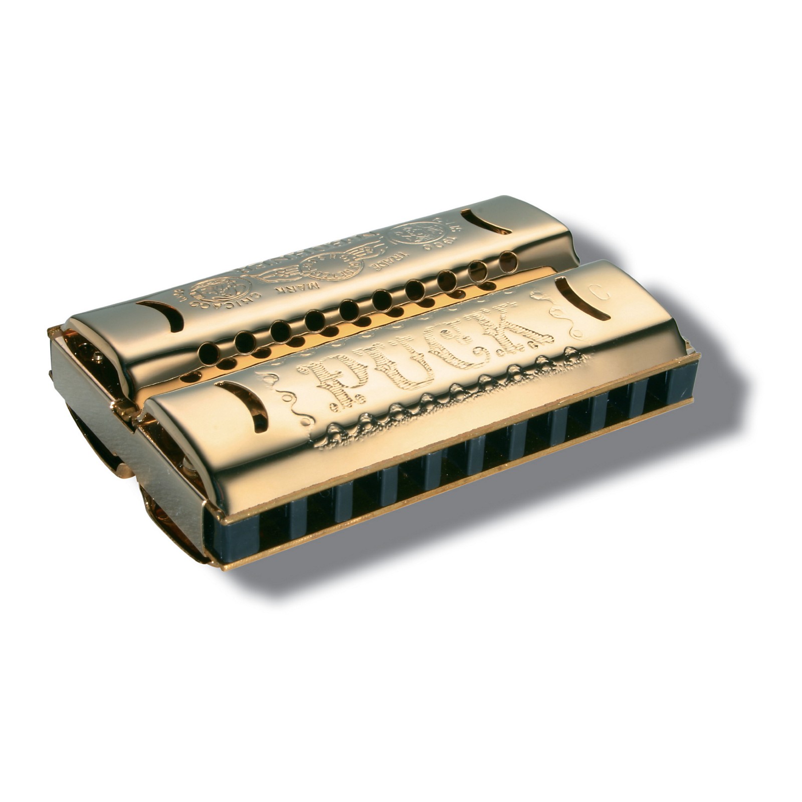 Hohner Double Puck Harmonica Musician's Friend