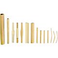 Vandoren Double Reed Cane Bassoon - Gouged, Box of 10Oboe - Gouged / Shaped, Medium  (10 Pcs)