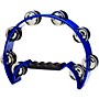 Stagg Double Row Cutaway Tambourine With 16 Jingles Blue
