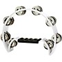 Stagg Double Row Cutaway Tambourine With 16 Jingles White