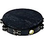 Open-Box Remo Double Row Wild Tambourine Condition 1 - Mint 10 in. Skyndeep Black