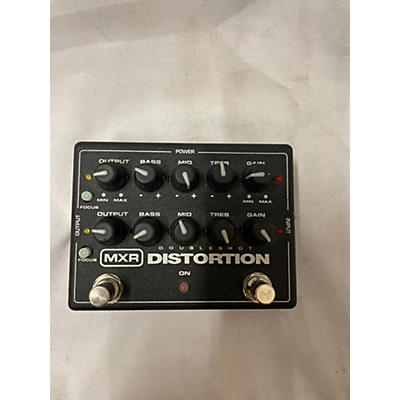 MXR Double Shot Distortion Effect Pedal