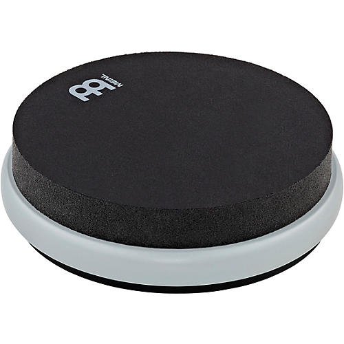 MEINL Double-Sided Foam and Silicone Practice Pad 6 in. Gray