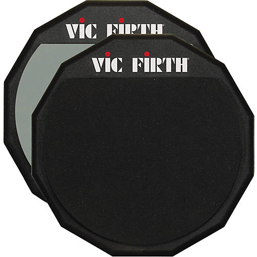 Vic Firth Double-Sided Practice Pad 12 in.