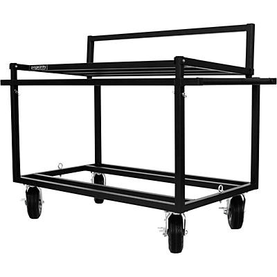 Pageantry Innovations Double Speaker Stack Cart