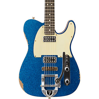 Fender Custom Shop Double TV Jones Relic Telecaster with Bigsby Electric Guitar
