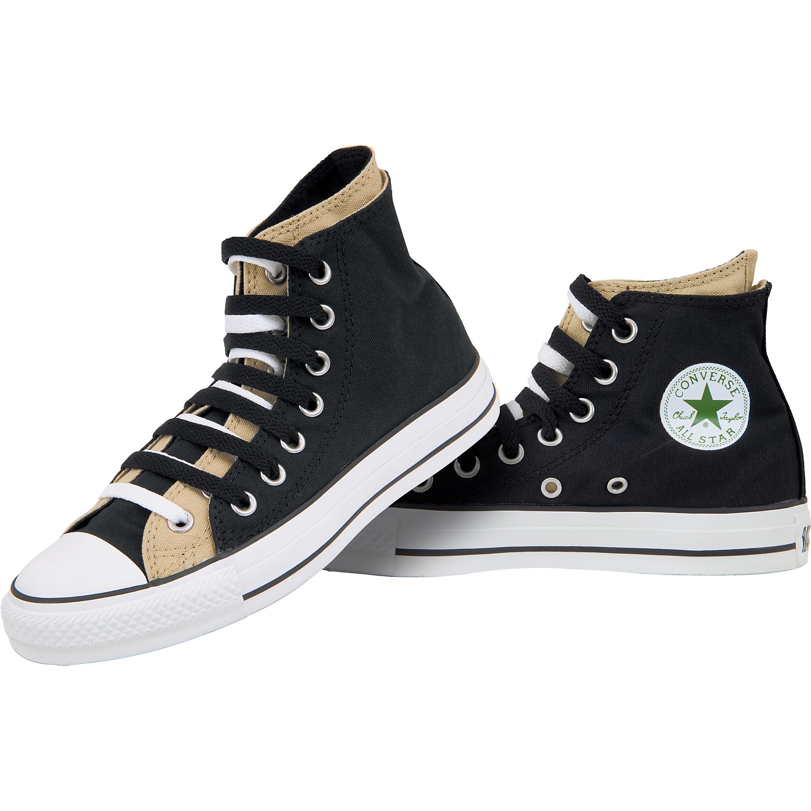 Converse Double-Upper Chuck Taylor All Star Hi-Top Shoes | Musician's Friend