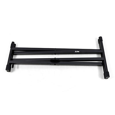 On-Stage Double-X ERGO-LOK Keyboard Stand With 2nd Tier