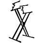 On-Stage Double-X ERGO-LOK Keyboard Stand With 2nd Tier