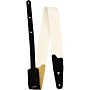 Perri's Doubled Cotton Webbing Guitar Strap Black 2.5 in.