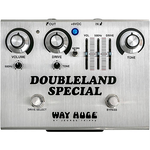 Doubleland Special Overdrive Effects Pedal Signed by Joe Bonamassa