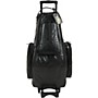 Gard Doubler's Alto and Soprano Saxophone Wheelie Bag 124-WBFLK Black Ultra Leather