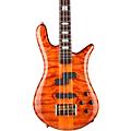 Spector Doug Wimbish Euro 4 Signature Electric Bass Guitar Black Gloss StainAmber Gloss
