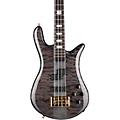 Spector Doug Wimbish Euro 4 Signature Electric Bass Guitar Black Gloss StainBlack Gloss Stain