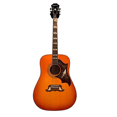 Epiphone Dove Acoustic Guitar VINTAGE BURST