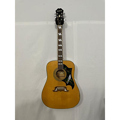 Epiphone Dove Acoustic Guitar