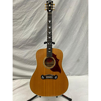 Gibson Dove Artist Acoustic Electric Guitar