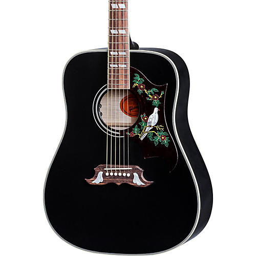 Dove Ebony Special Limited Edition Acoustic-Electric Guitar