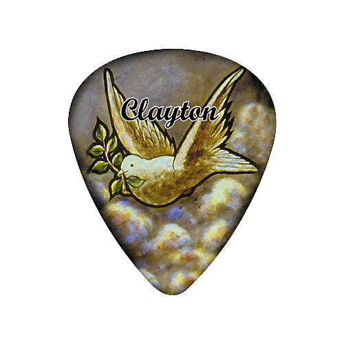 Clayton Dove Guitar Pick 12 Pack .80 mm 1 Dozen