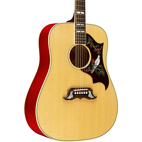 Gibson Dove Original Acoustic-Electric Guitar - Antique Natural