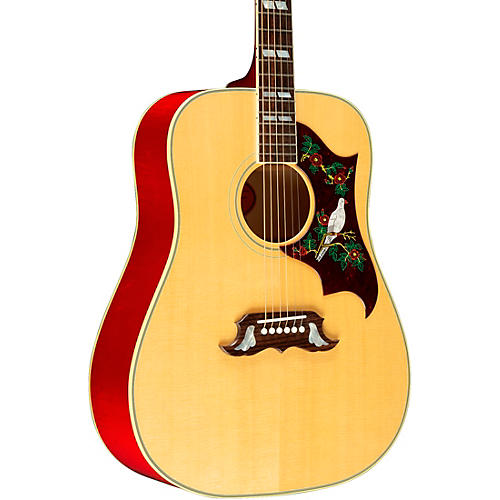 Gibson Dove Original Acoustic-Electric Guitar - Antique Natural