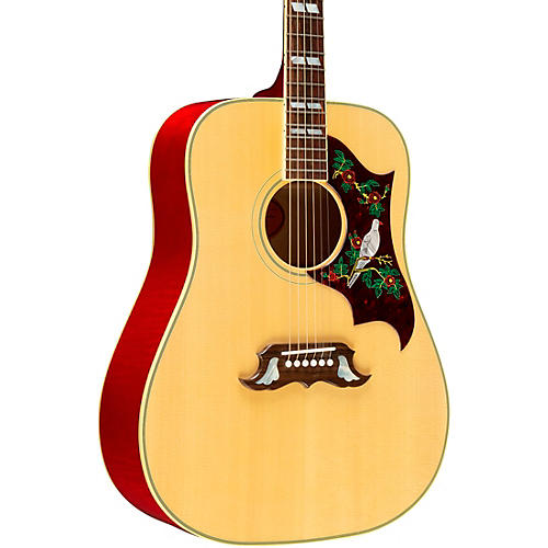 Gibson Dove Original Acoustic-Electric Guitar - Antique Natural