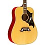 Gibson Dove Original Acoustic-Electric Guitar Antique Natural 21594086