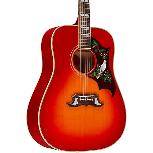 Gibson Dove Original Acoustic-Electric Guitar Vintage Cherry Sunburst