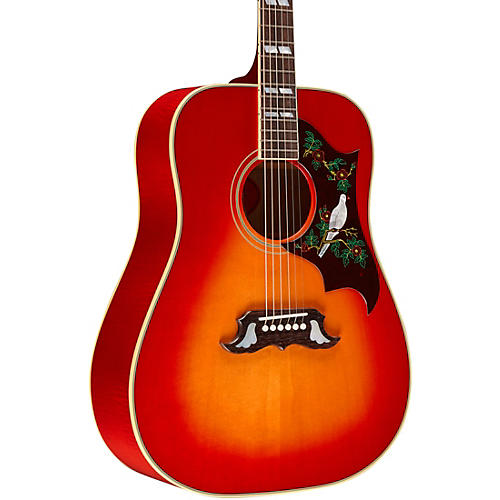 Gibson Dove Original Acoustic-Electric Guitar Vintage Cherry Sunburst