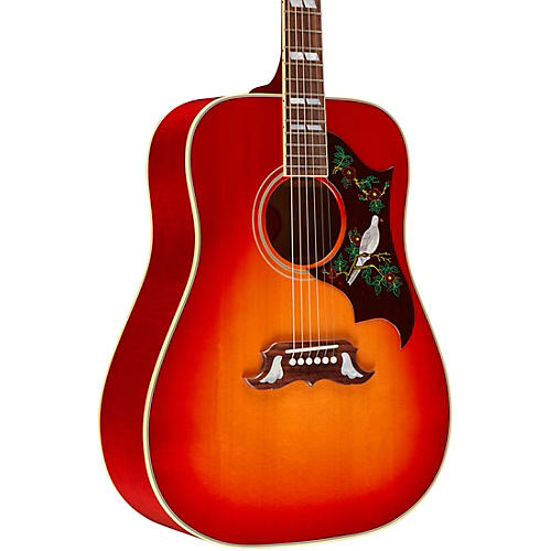 Gibson Dove Original Acoustic-Electric Guitar Vintage Cherry Sunburst