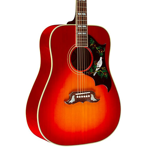 Gibson Dove Original Acoustic-Electric Guitar Vintage Cherry Sunburst