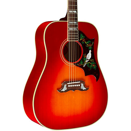 Gibson Dove Original Acoustic-Electric Guitar Vintage Cherry Sunburst