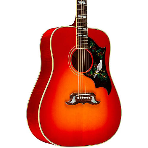 Gibson Dove Original Acoustic-Electric Guitar Vintage Cherry Sunburst