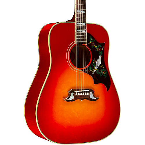 Gibson Dove Original Acoustic-Electric Guitar Vintage Cherry Sunburst