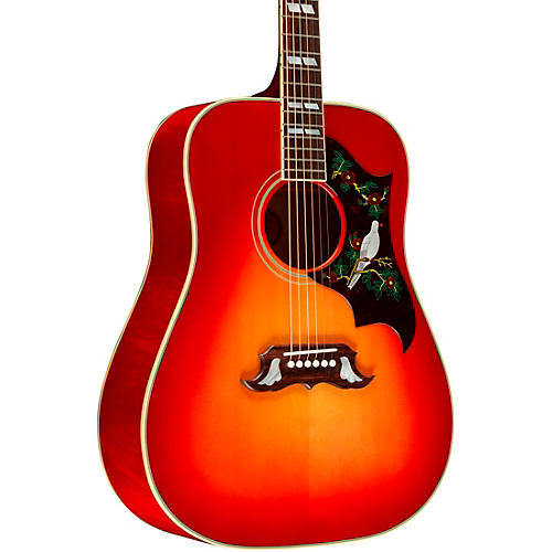 Gibson Dove Original Acoustic-Electric Guitar Vintage Cherry Sunburst