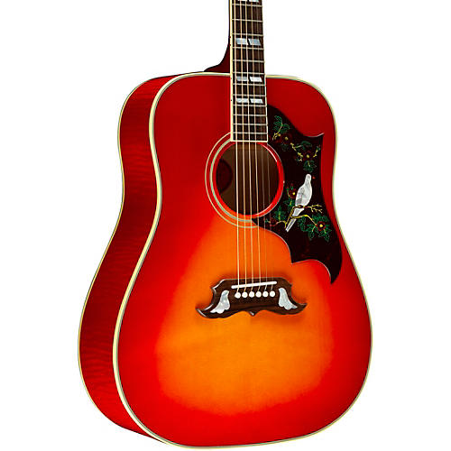 Gibson Dove Original Acoustic-Electric Guitar Vintage Cherry Sunburst