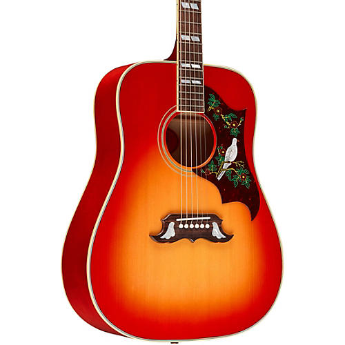 Gibson Dove Original Acoustic-Electric Guitar Vintage Cherry Sunburst