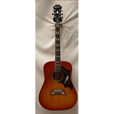 Epiphone Dove Pro Acoustic Electric Guitar
