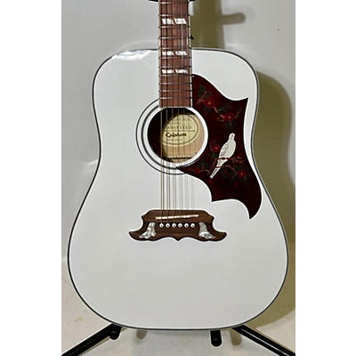 Epiphone Dove Pro Acoustic Electric Guitar
