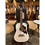 Used Epiphone Dove Pro LTD Acoustic Electric Guitar Alpine White