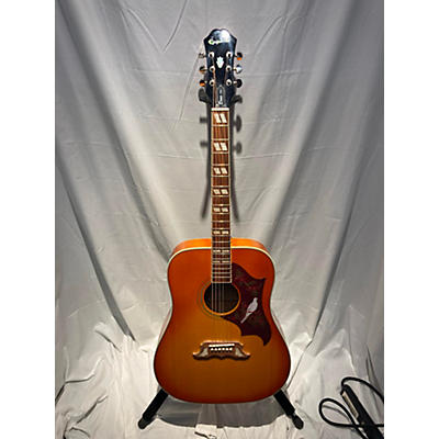 Epiphone Dove Pro Vb Acoustic Electric Guitar