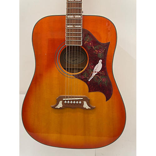 Epiphone Dove Studio Acoustic Electric Guitar Sunburst