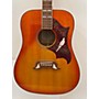 Used Epiphone Dove Studio Acoustic Electric Guitar Sunburst