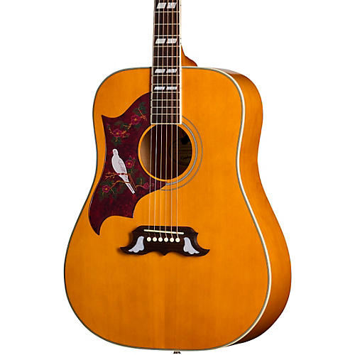 Epiphone Dove Studio Left-Handed Acoustic-Electric Guitar - Natural