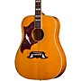 Epiphone Dove Studio Left-Handed Acoustic-Electric Guitar - Natural