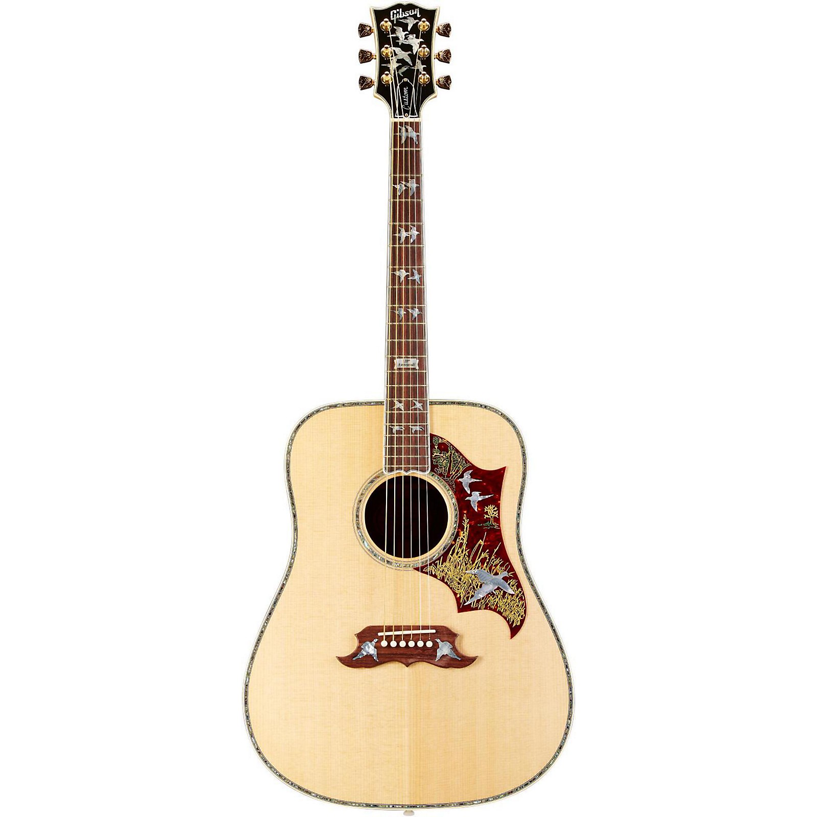 Gibson Doves In Flight 2014 Edition 120th Anniversary Model Acoustic ...