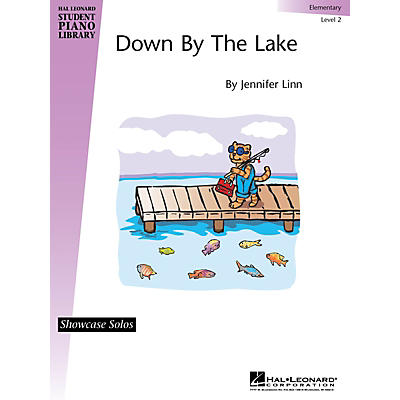 Hal Leonard Down By the Lake Piano Library Series Book by Jennifer Linn (Level Elem)